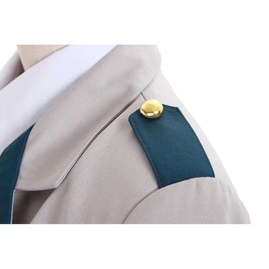 My Hero Academia Izuku Midoriya & Shoto Todoroki School Uniform Cosplay Costume - Astricos-Astricos