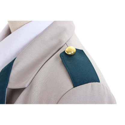 My Hero Academia Izuku Midoriya & Shoto Todoroki School Uniform Cosplay Costume - Astricos-Astricos