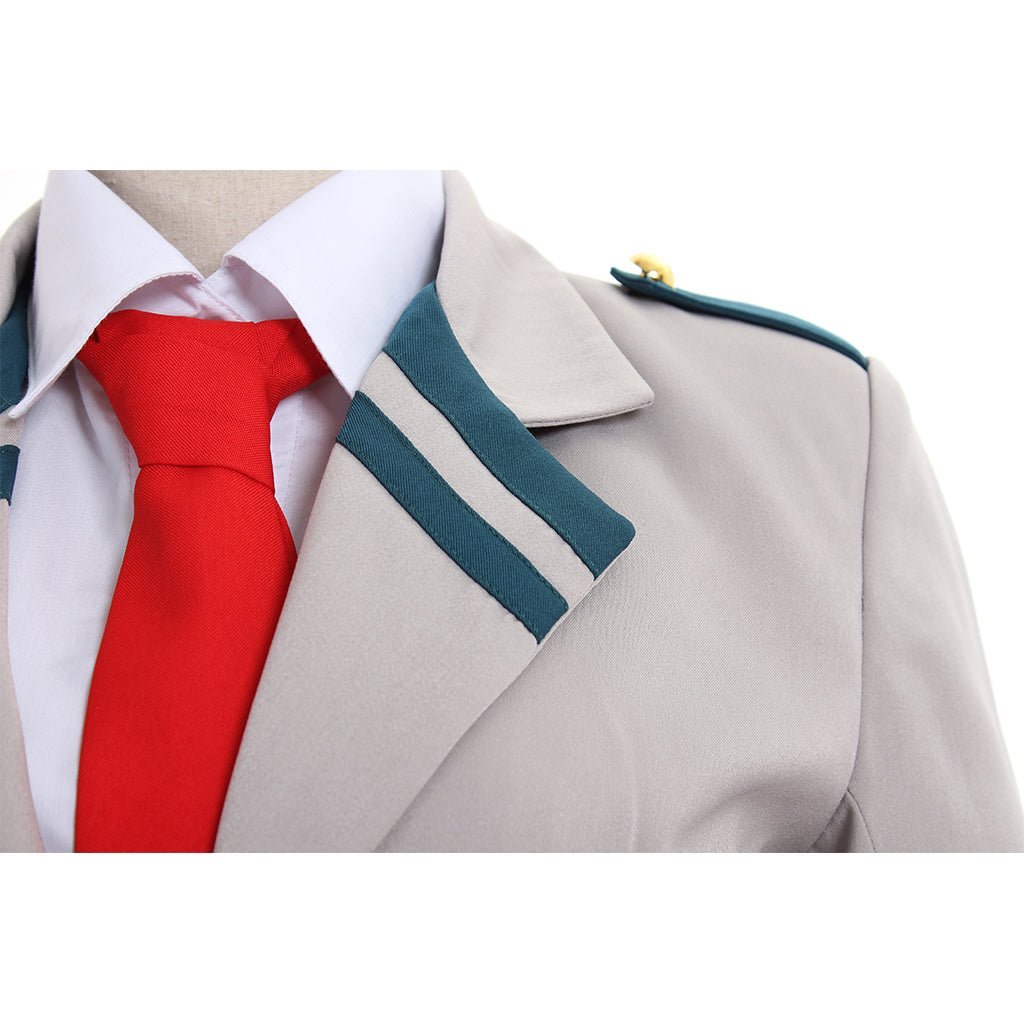 My Hero Academia Izuku Midoriya & Shoto Todoroki School Uniform Cosplay Costume - Astricos-Astricos