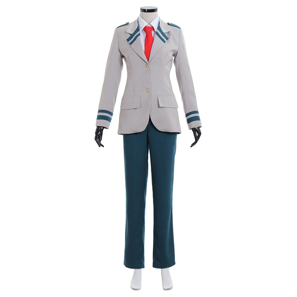 My Hero Academia Izuku Midoriya & Shoto Todoroki School Uniform Cosplay Costume - Astricos-Astricos