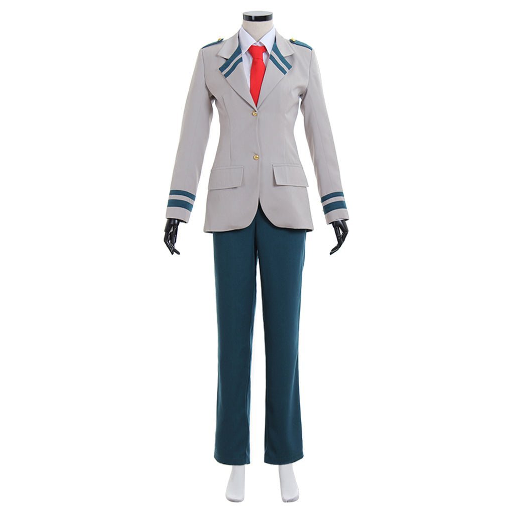 My Hero Academia Izuku Midoriya & Shoto Todoroki School Uniform Cosplay Costume - Astricos-Astricos