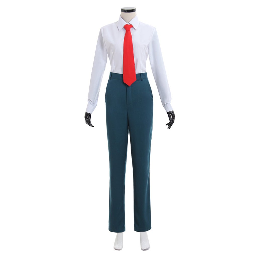 My Hero Academia Izuku Midoriya & Shoto Todoroki School Uniform Cosplay Costume - Astricos-Astricos
