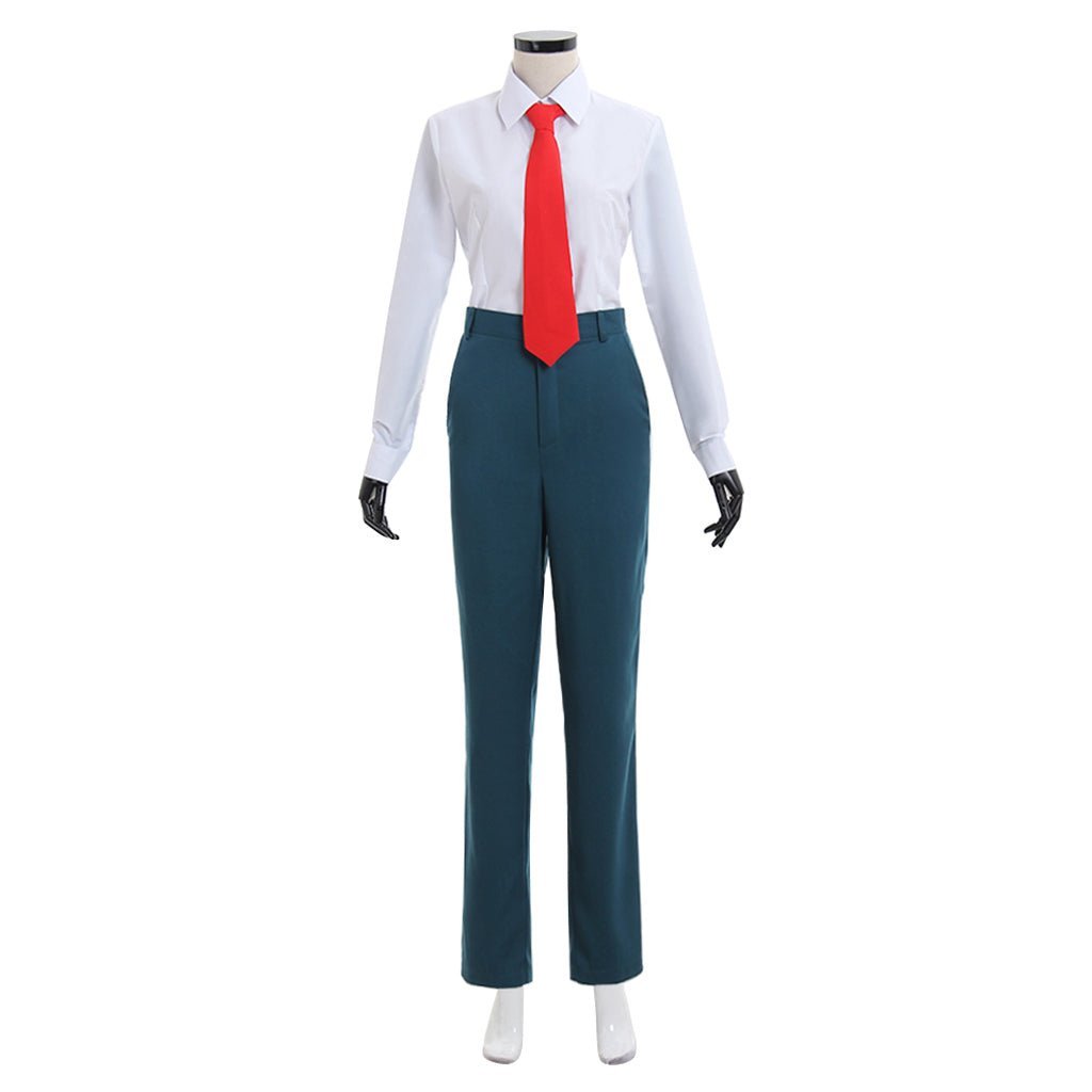 My Hero Academia Izuku Midoriya & Shoto Todoroki School Uniform Cosplay Costume - Astricos-Astricos
