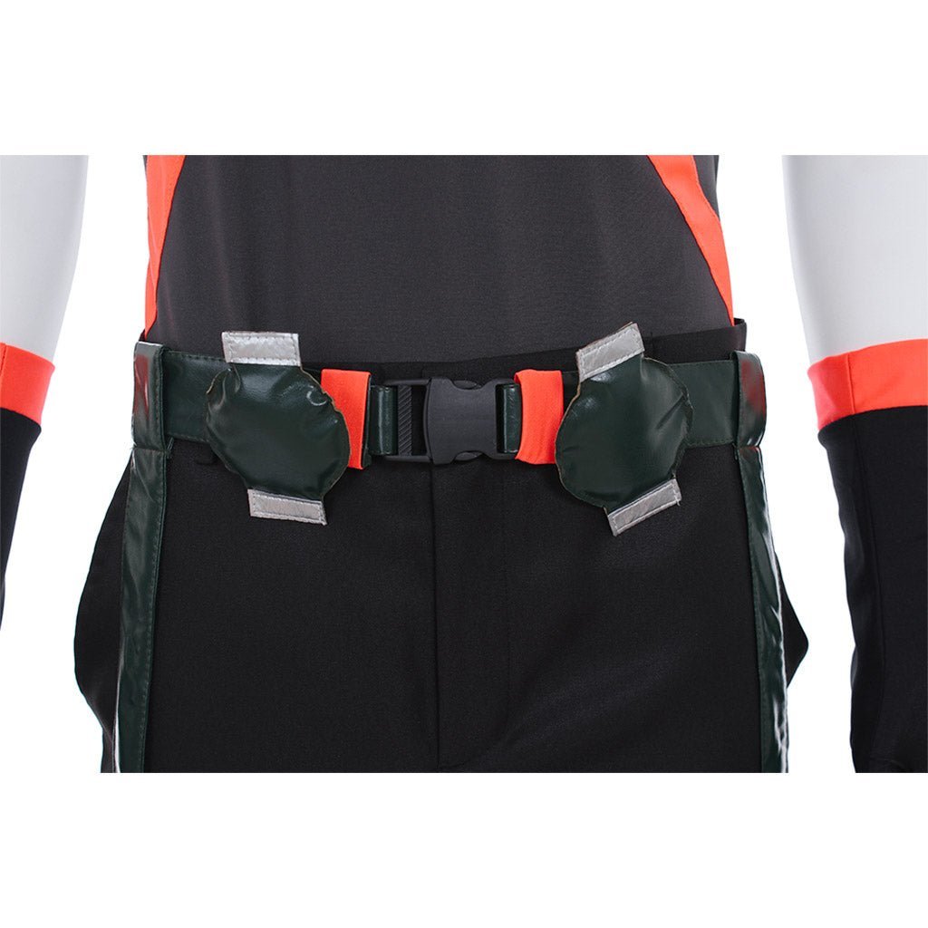 Katsuki Bakugou Cosplay Costume Full Set - My Hero Academia Explosive Hero Outfit-Astricos