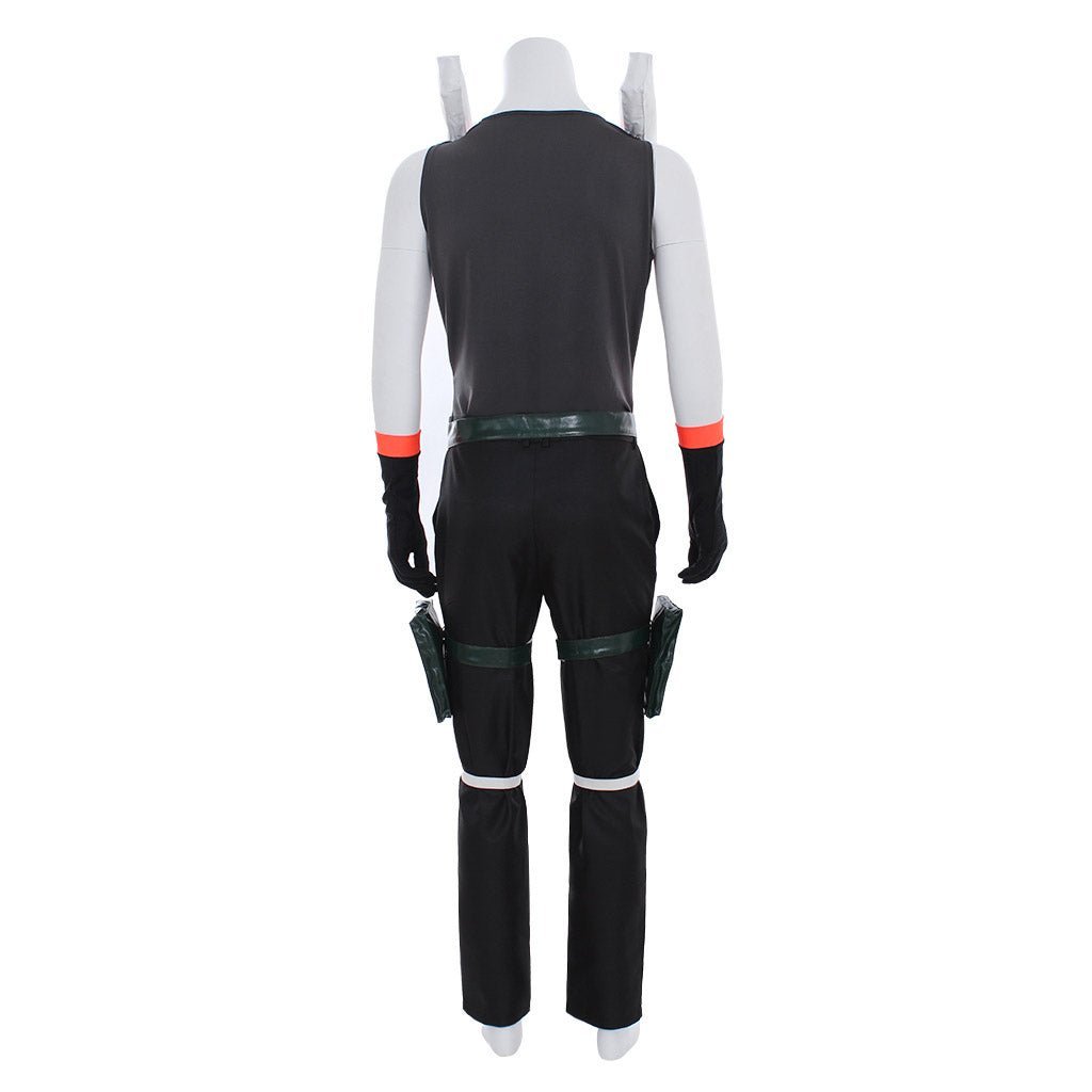 Katsuki Bakugou Cosplay Costume Full Set - My Hero Academia Explosive Hero Outfit-Astricos