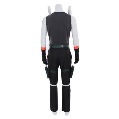 Katsuki Bakugou Cosplay Costume Full Set - My Hero Academia Explosive Hero Outfit-Astricos