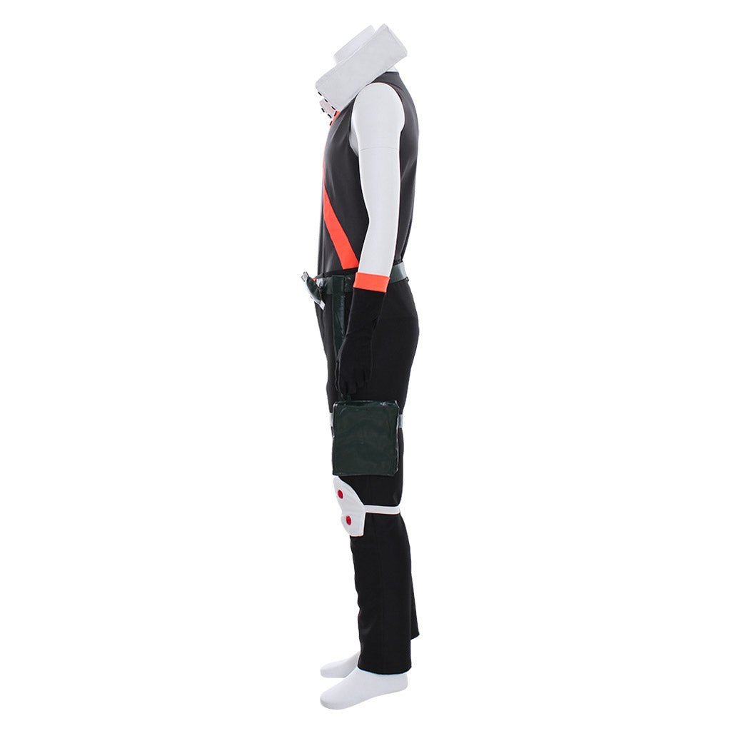 Katsuki Bakugou Cosplay Costume Full Set - My Hero Academia Explosive Hero Outfit-Astricos