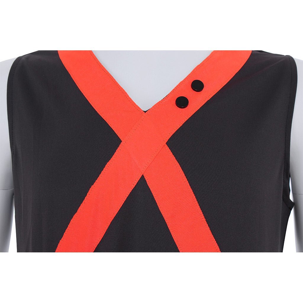 Katsuki Bakugou Cosplay Costume Full Set - My Hero Academia Explosive Hero Outfit-Astricos