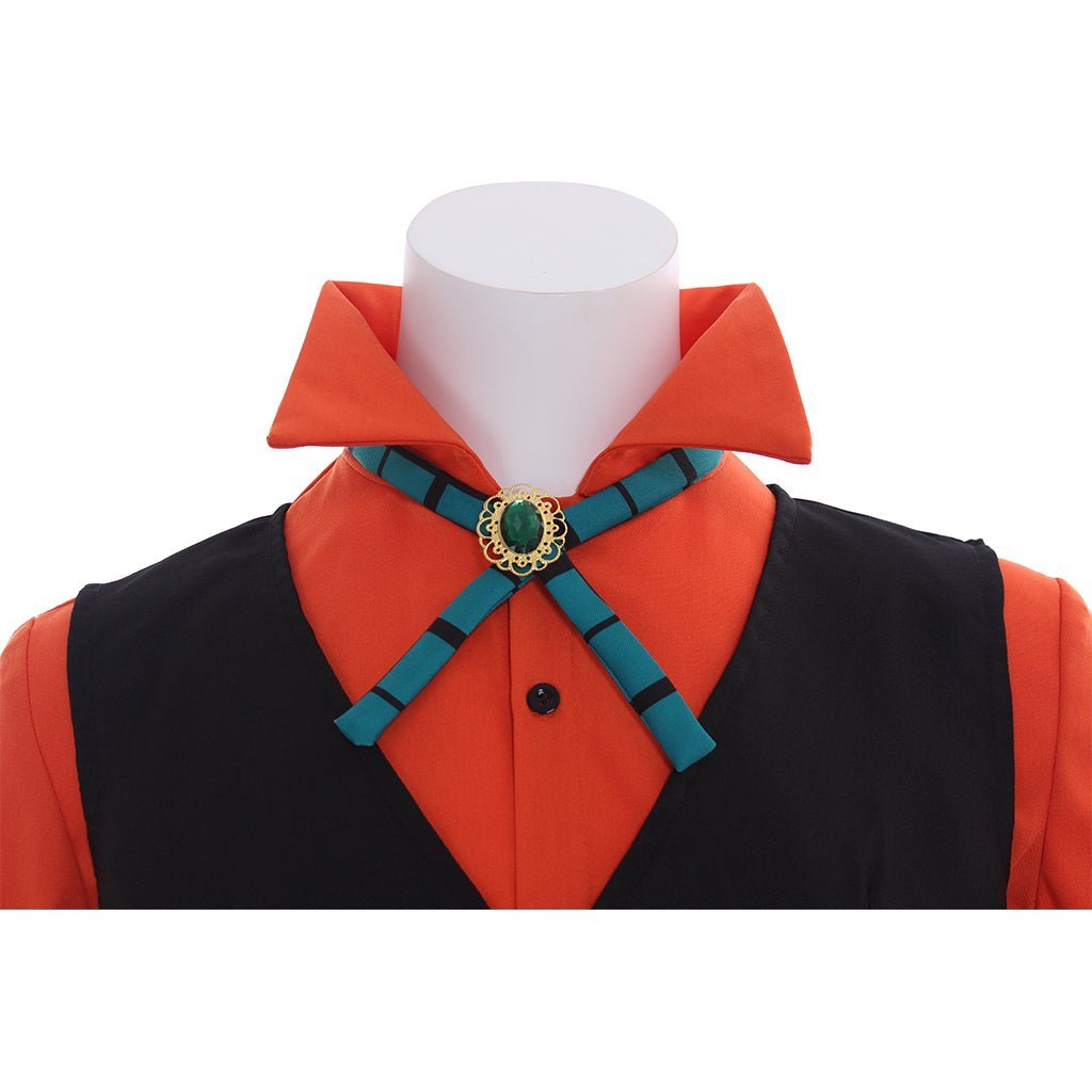 My Hero Academia Mr. Compress Cosplay Costume - Atsuhiro Sako Villain Outfit | Astricos-Astricos