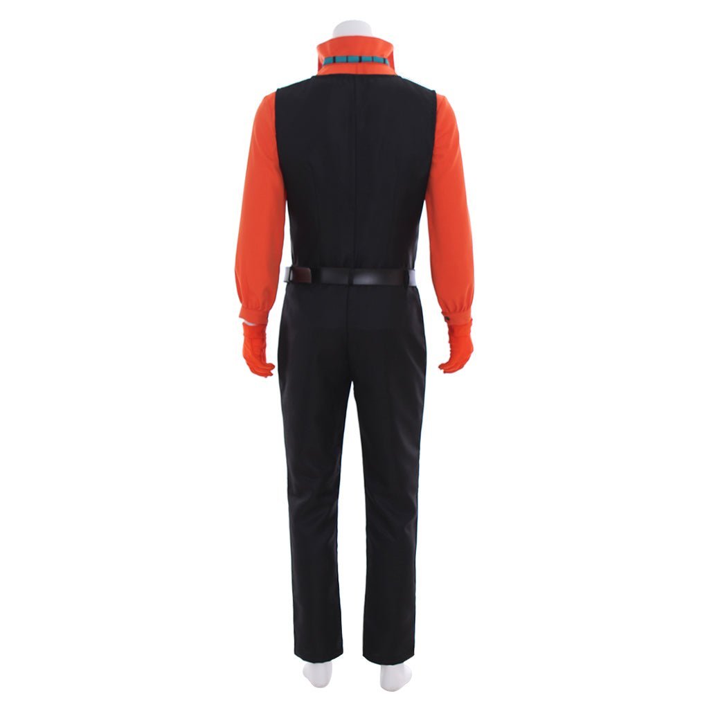 My Hero Academia Mr. Compress Cosplay Costume - Atsuhiro Sako Villain Outfit | Astricos-Astricos