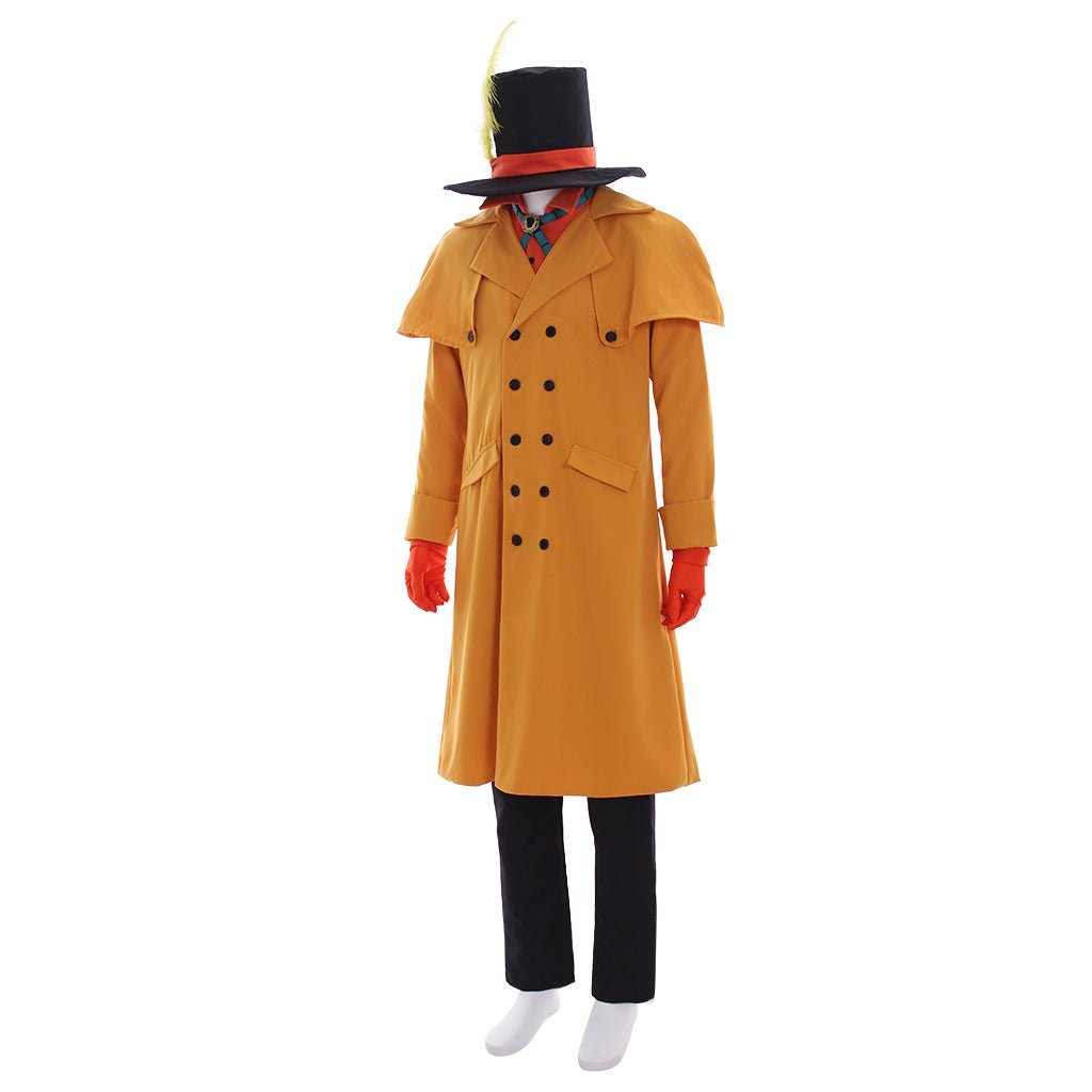 My Hero Academia Mr. Compress Cosplay Costume - Atsuhiro Sako Villain Outfit | Astricos-Astricos