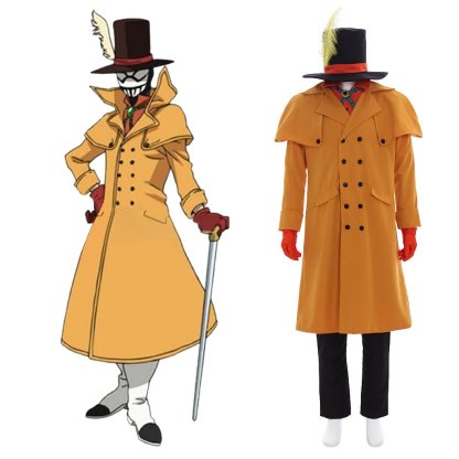 My Hero Academia Mr. Compress Cosplay Costume - Atsuhiro Sako Villain Outfit | Astricos-Astricos