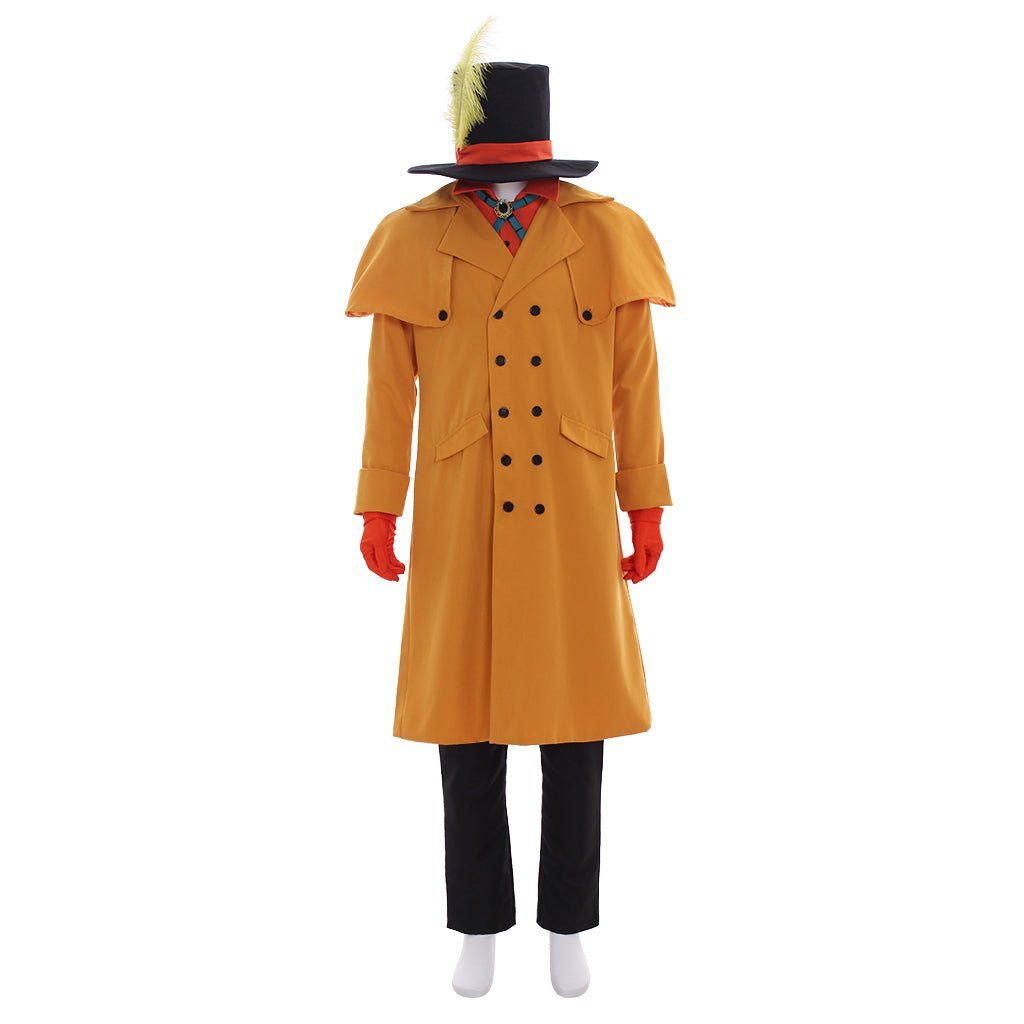 My Hero Academia Mr. Compress Cosplay Costume - Atsuhiro Sako Villain Outfit | Astricos-Astricos