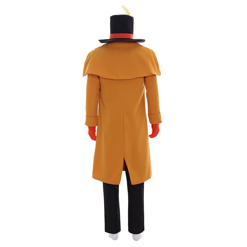 My Hero Academia Mr. Compress Cosplay Costume - Atsuhiro Sako Villain Outfit | Astricos-Astricos