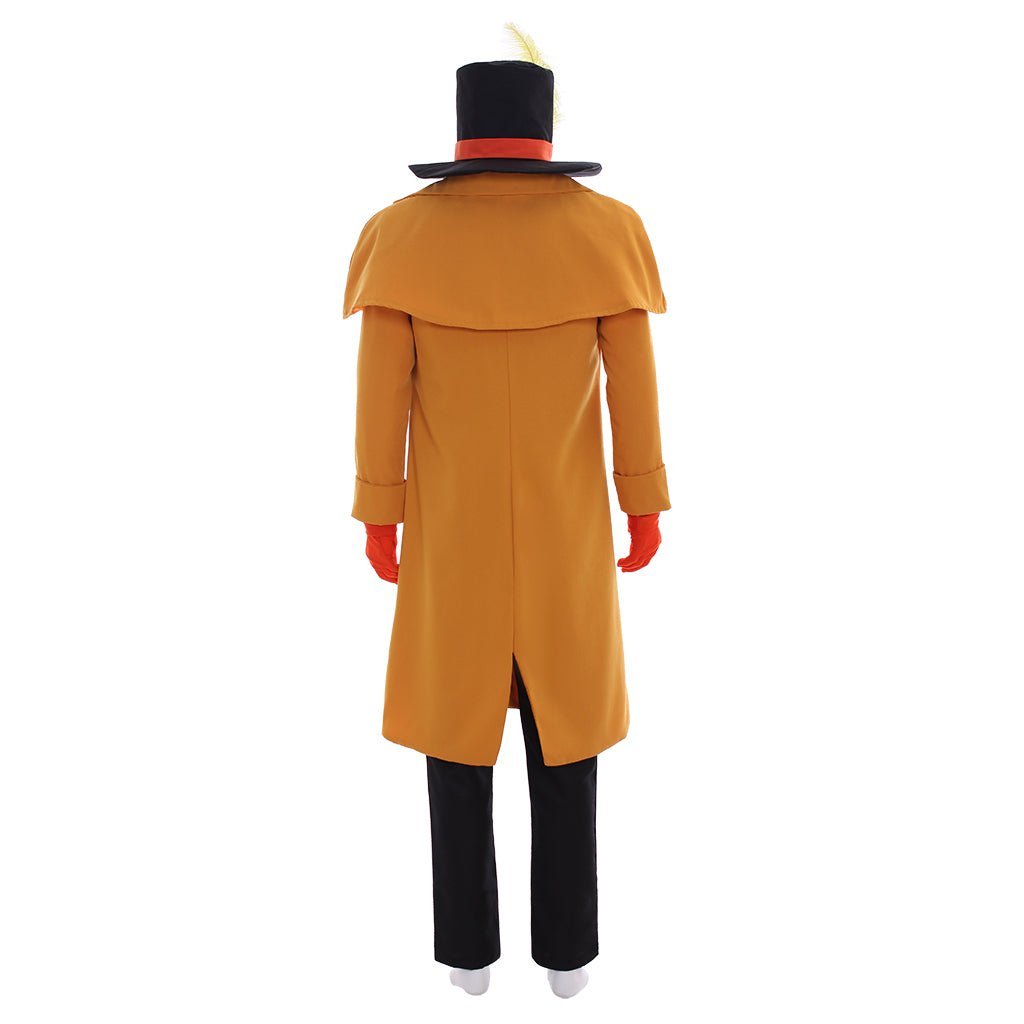 My Hero Academia Mr. Compress Cosplay Costume - Atsuhiro Sako Villain Outfit | Astricos-Astricos