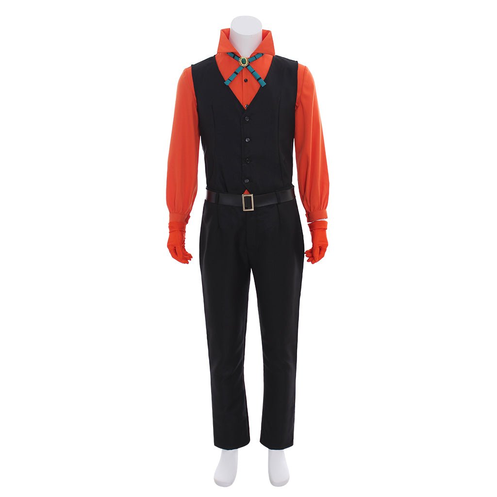 My Hero Academia Mr. Compress Cosplay Costume - Atsuhiro Sako Villain Outfit | Astricos-Astricos