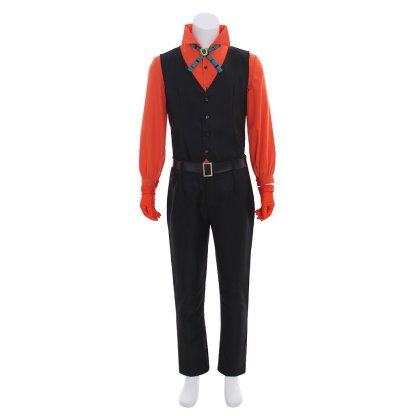 My Hero Academia Mr. Compress Cosplay Costume - Atsuhiro Sako Villain Outfit | Astricos-Astricos