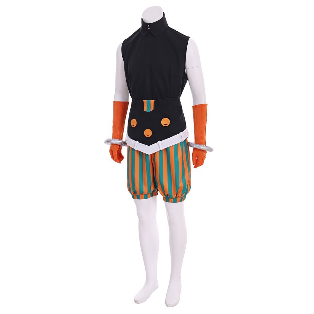 My Hero Academia Ms. Joke Cosplay Costume - Fukukado Emi Outfit | Astricos-Astricos