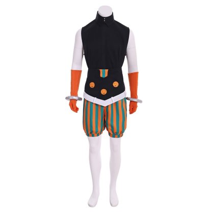 My Hero Academia Ms. Joke Cosplay Costume - Fukukado Emi Outfit | Astricos-Astricos