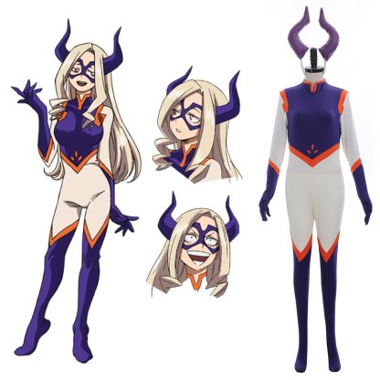 Authentic My Hero Academia Mt. Lady Yu Takeyama Cosplay Costume | Astricos-Astricos