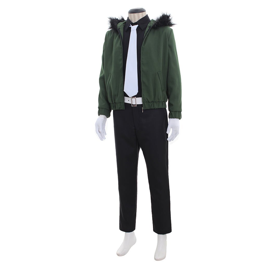 My Hero Academia Overhaul Kai Chisaki Jacket Coat - Premium Cosplay Costume-Astricos