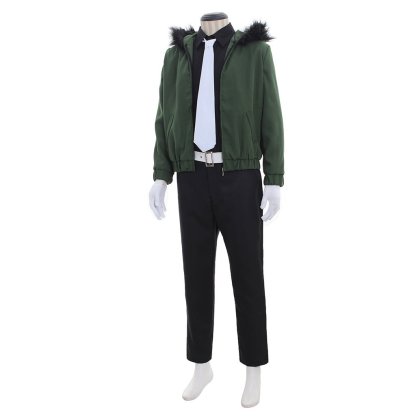 My Hero Academia Overhaul Kai Chisaki Jacket Coat - Premium Cosplay Costume-Astricos