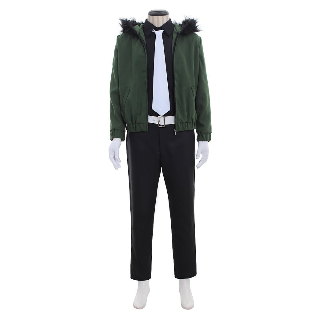My Hero Academia Overhaul Kai Chisaki Jacket Coat - Premium Cosplay Costume-Astricos