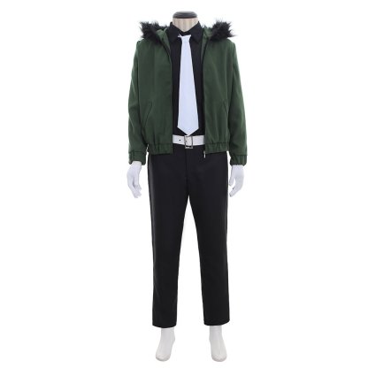 My Hero Academia Overhaul Kai Chisaki Jacket Coat - Premium Cosplay Costume-Astricos