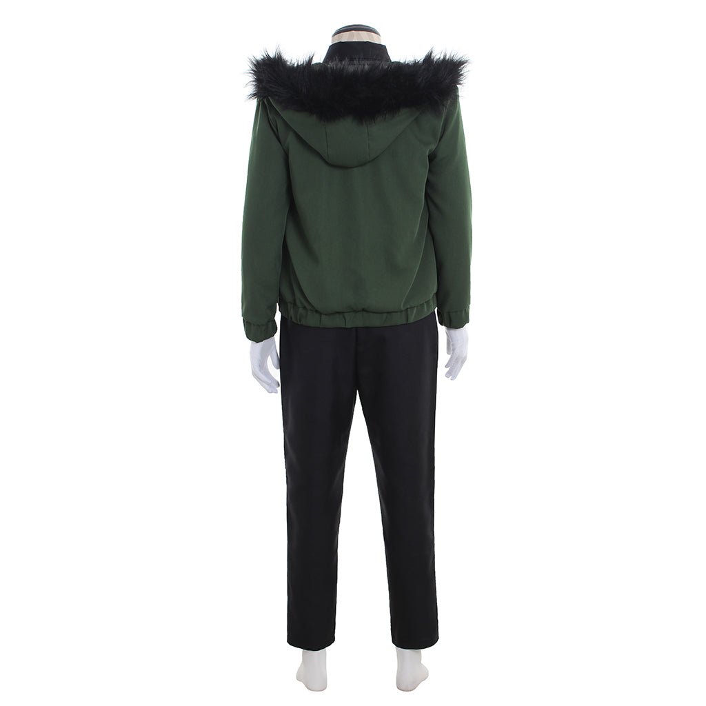 My Hero Academia Overhaul Kai Chisaki Jacket Coat - Premium Cosplay Costume-Astricos