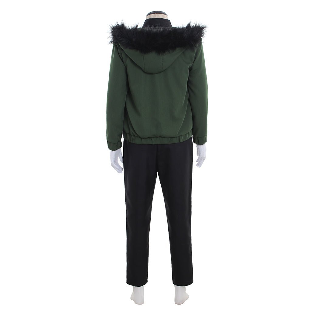 My Hero Academia Overhaul Kai Chisaki Jacket Coat - Premium Cosplay Costume-Astricos