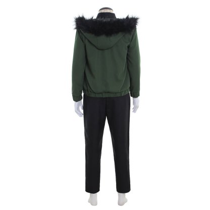 My Hero Academia Overhaul Kai Chisaki Jacket Coat - Premium Cosplay Costume-Astricos