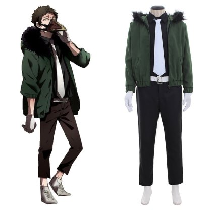 My Hero Academia Overhaul Kai Chisaki Jacket Coat - Premium Cosplay Costume-Astricos