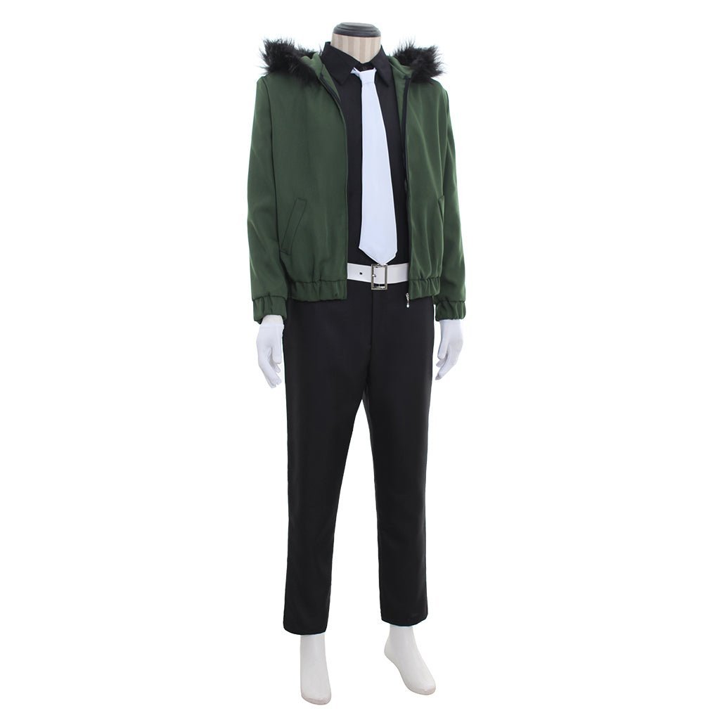 My Hero Academia Overhaul Kai Chisaki Jacket Coat - Premium Cosplay Costume-Astricos