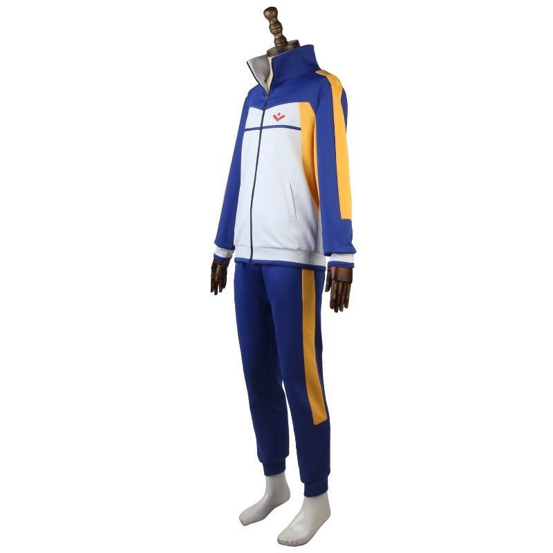Nagisa Hazuki Cosplay Sports Suit Costume | Free! Iwatobi Swim Club Outfit - Astricos