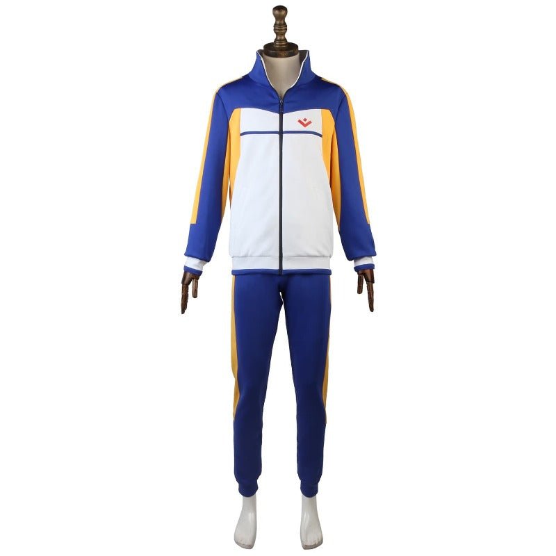 Nagisa Hazuki Cosplay Sports Suit Costume | Free! Iwatobi Swim Club Outfit - Astricos