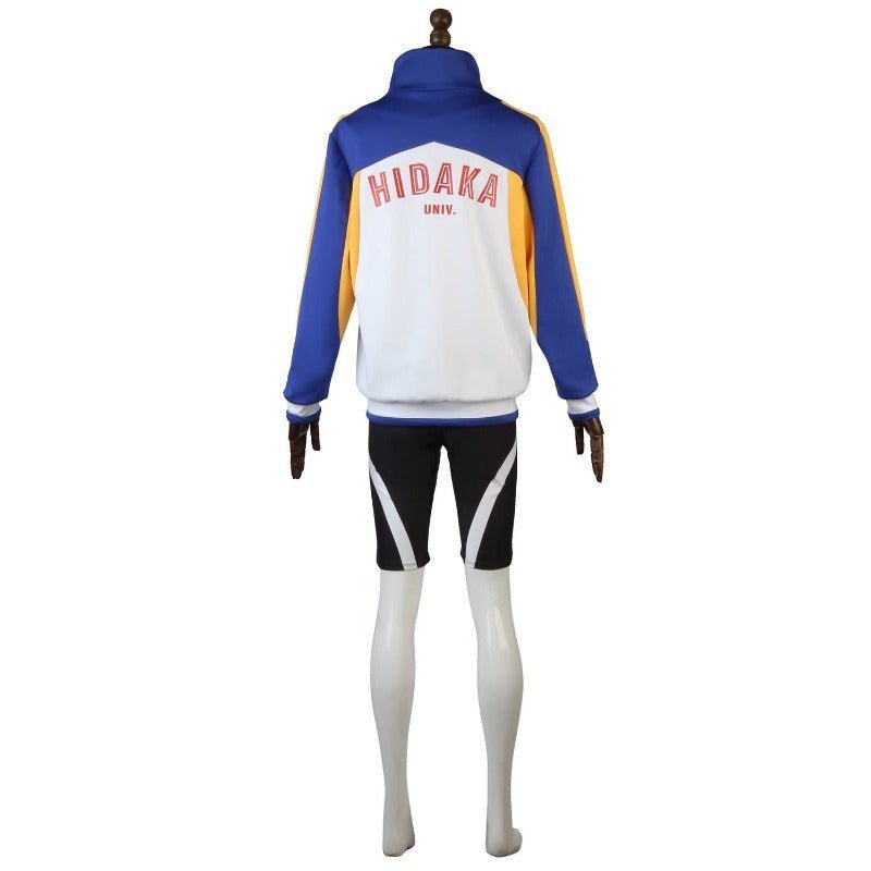 Nagisa Hazuki Cosplay Sports Suit Costume | Free! Iwatobi Swim Club Outfit - Astricos