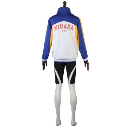 Nagisa Hazuki Cosplay Sports Suit Costume | Free! Iwatobi Swim Club Outfit - Astricos