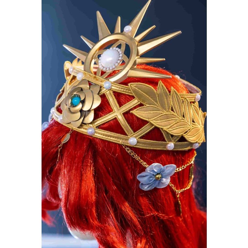 Naiad/Grace Cosplay Costume for Halloween Christmas Party and Comic Con - Astricos