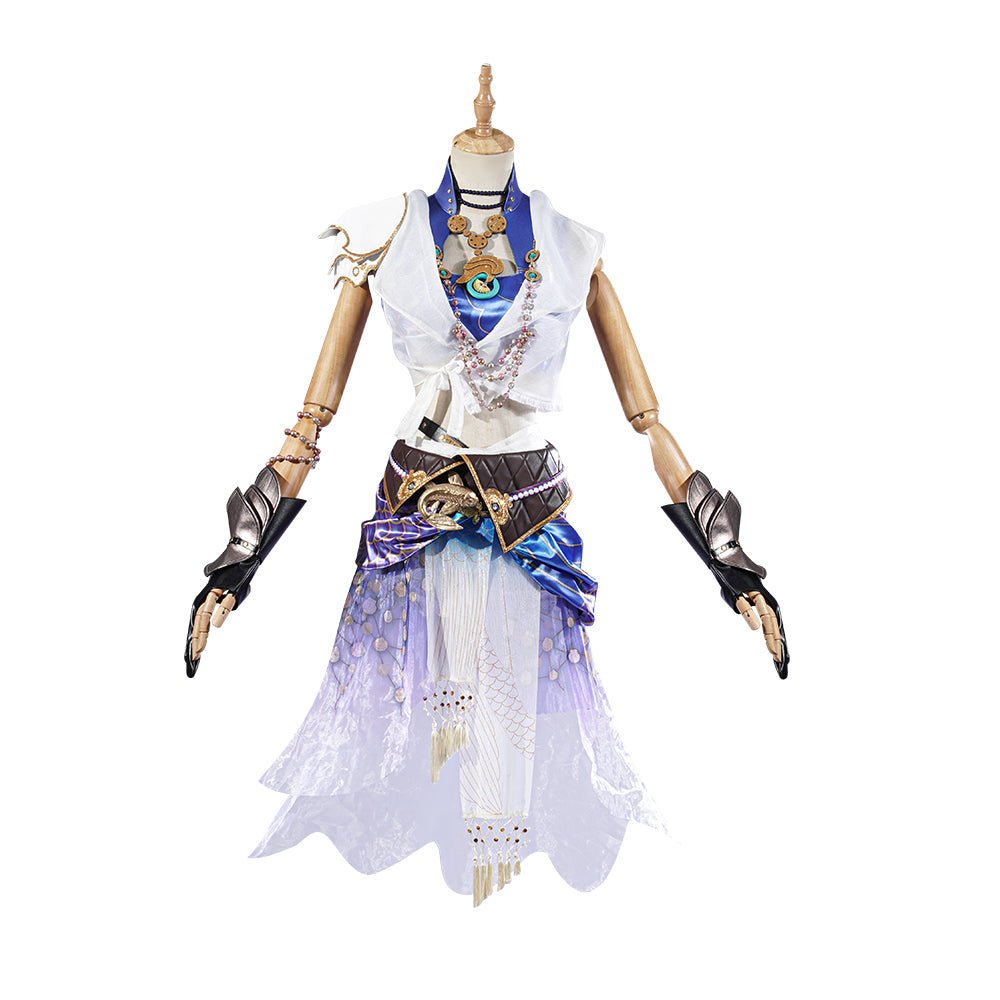 NARAKA: Bladepoint Valda Cui Women's Cosplay Costume Complete Skirt Set | Astricos-Astricos