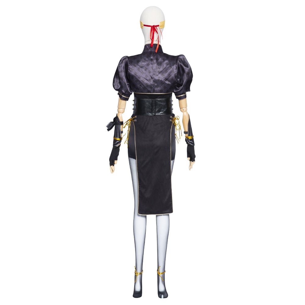 Naraka Bladepoint: Viper Ning Suit Cosplay Costume - Astricos