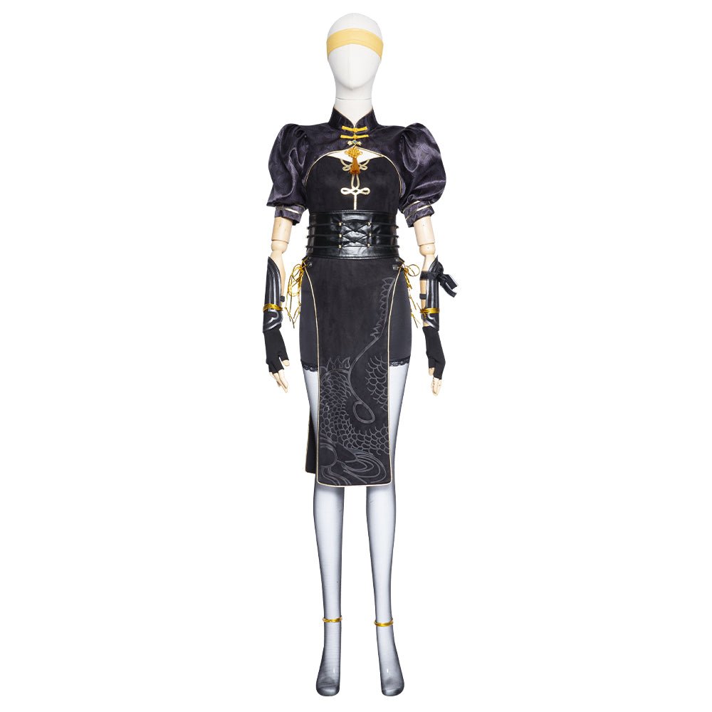 Naraka Bladepoint: Viper Ning Suit Cosplay Costume - Astricos