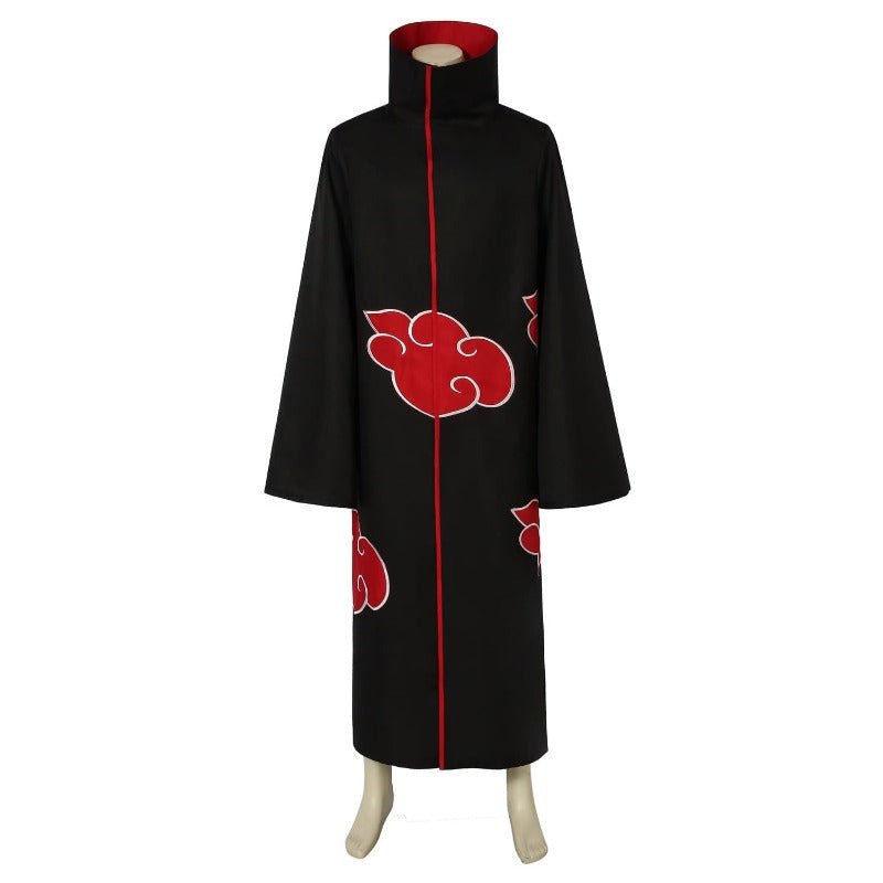 Naruto Akatsuki Cloak XL Adult Cosplay Robe for Halloween Ninja Costume - Astricos