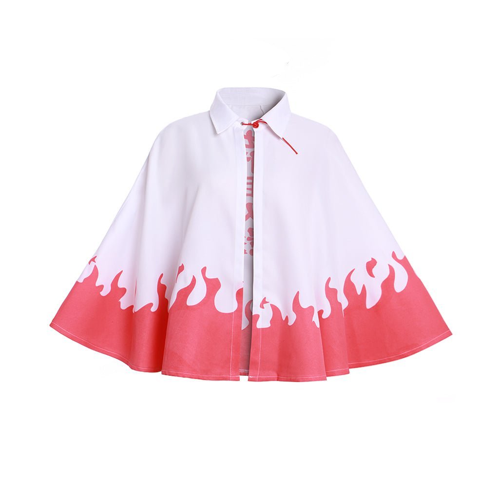 Naruto Shippuden Cloak Robe Coat - Premium Anime Cosplay Costume for A