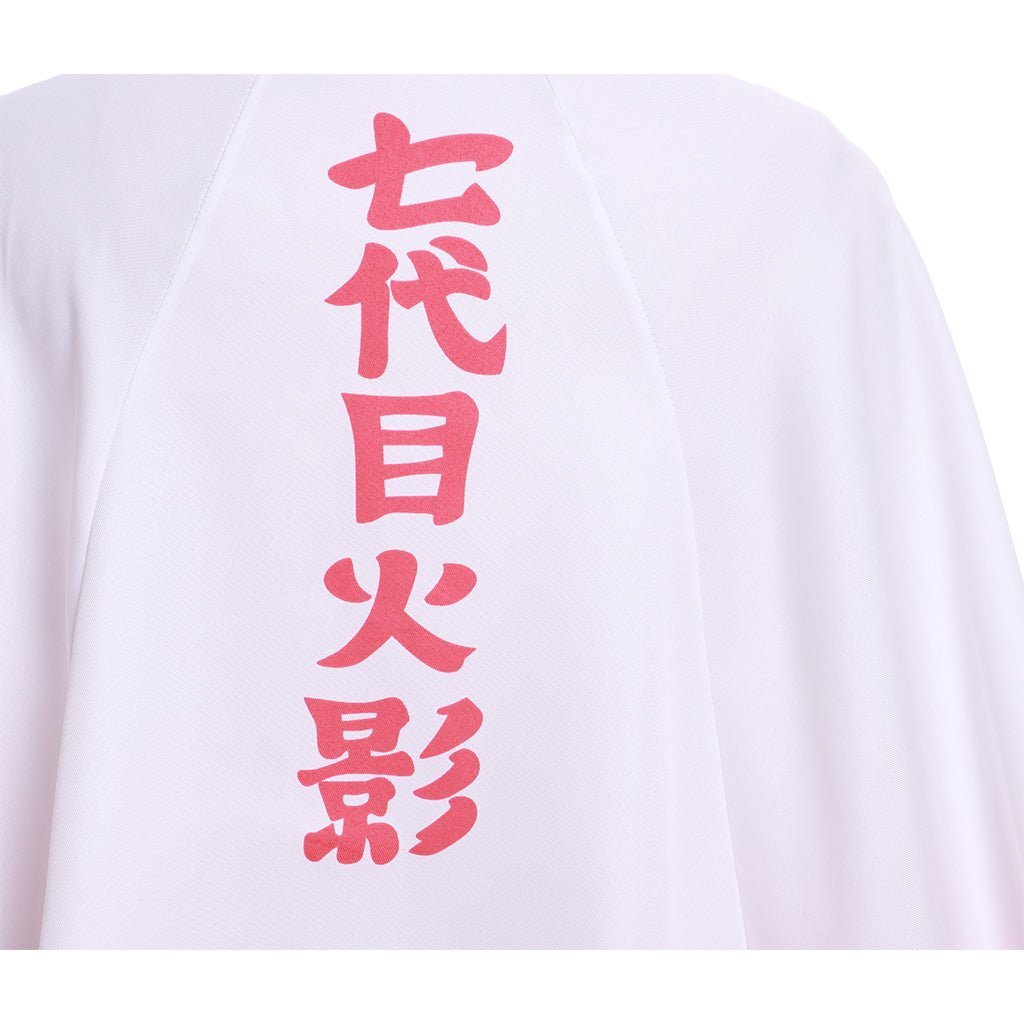 Naruto Shippuden Akatsuki Hokage Cloak Robe Coat - Premium Anime Cosplay Costume for Adults-Astricos