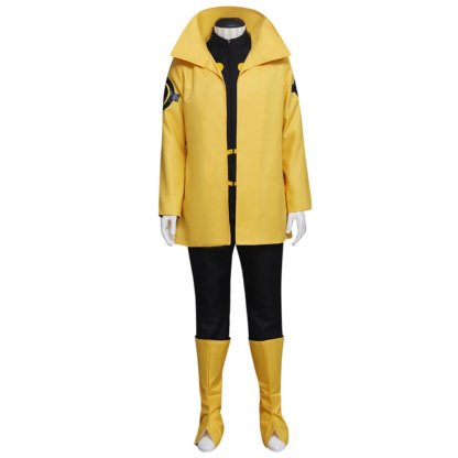 Naruto Six Paths Sage Mode Cosplay Costume - Authentic Anime Outfit-Astricos