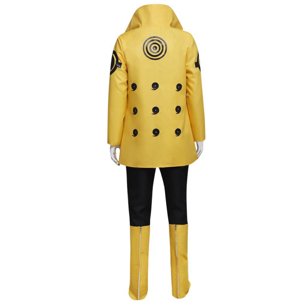 Naruto Six Paths Sage Mode Cosplay Costume - Authentic Anime Outfit-Astricos