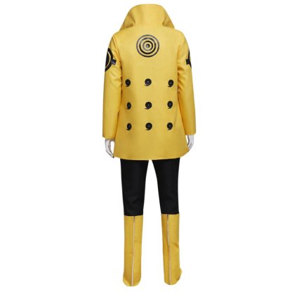 Naruto Six Paths Sage Mode Cosplay Costume - Authentic Anime Outfit-Astricos