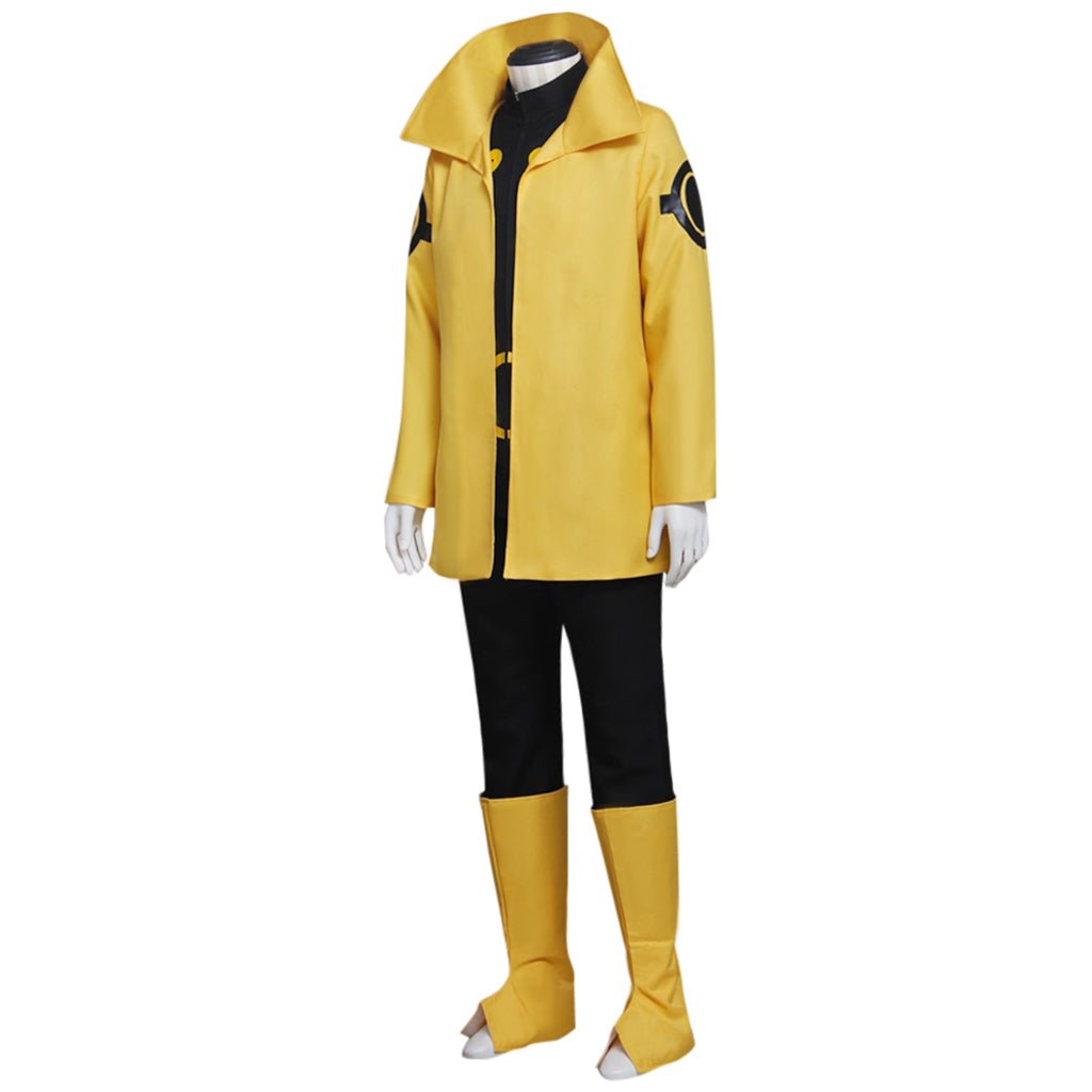 Naruto Six Paths Sage Mode Cosplay Costume - Authentic Anime Outfit-Astricos