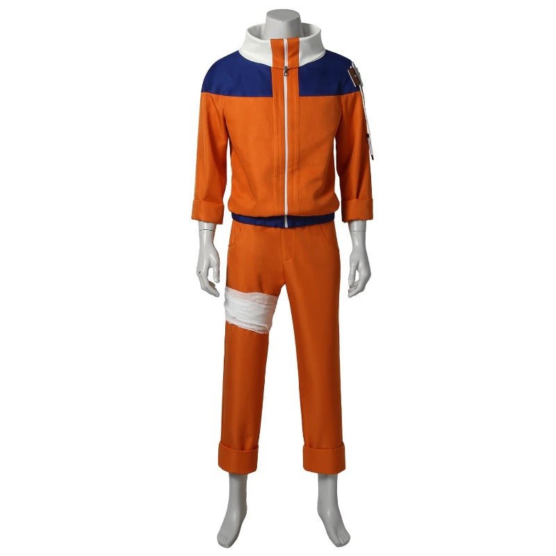 Naruto Uzumaki Upgraded Cosplay Costume - Authentic Design for Cosplay Fans - Astricos