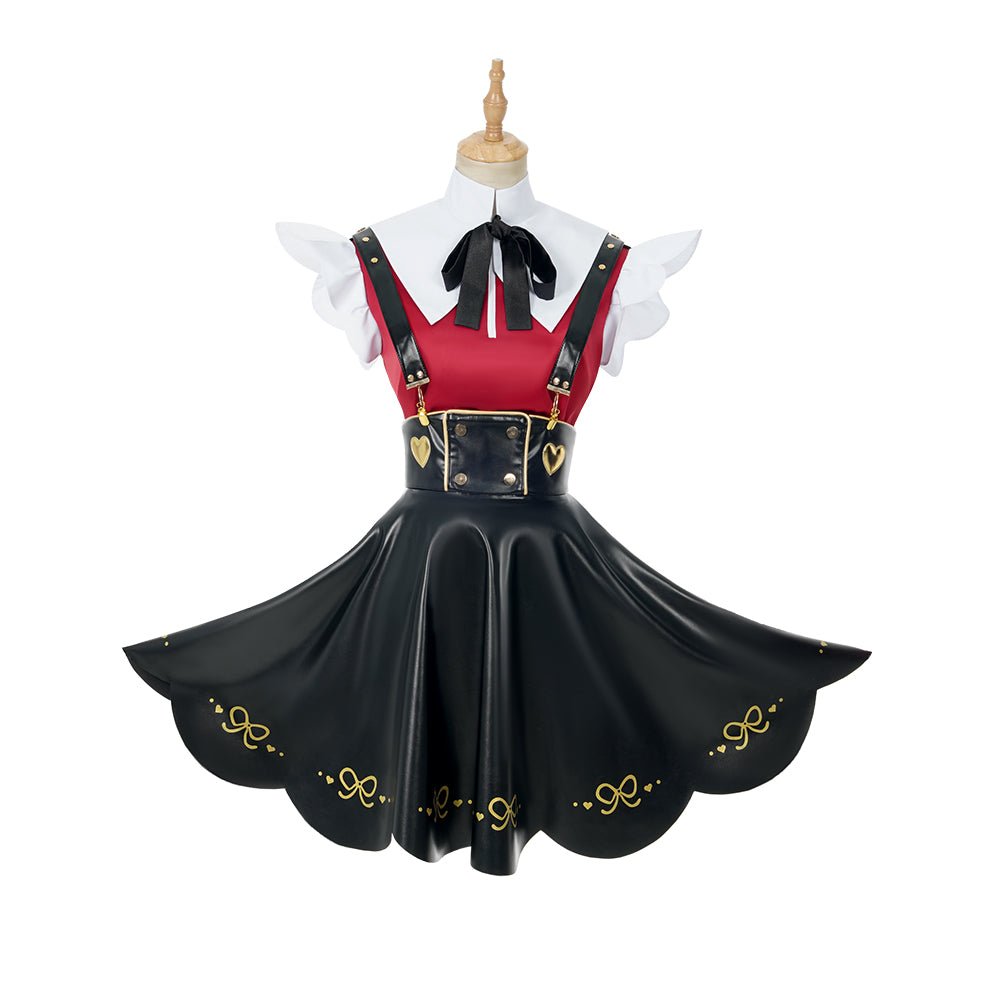 Needy Girl Overdose KAngel Cosplay Costume - Ame Graduation Lolita - Astricos